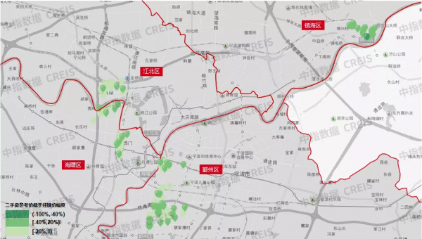 15城已釋出“二手住房成交參考價”，效果如何？資料分析