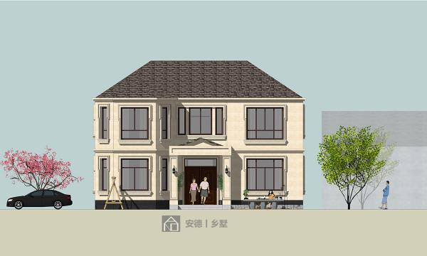 北京昌平韓家住宅,建築尺寸:13.4*12,土建造價:44.7萬 北京昌平韓家住宅,建築尺寸:13.4*12,土建造價:44.7萬