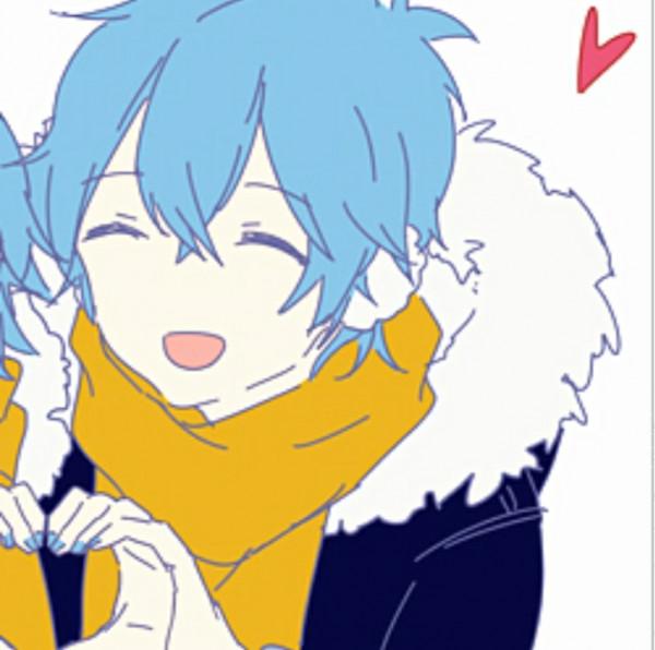 動漫情侶頭像：對你心動不止是一天