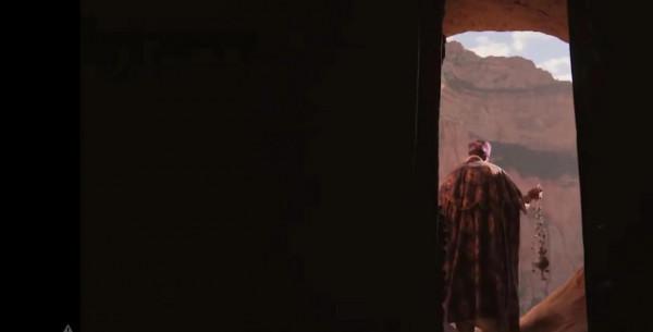 母親揹著40天的嬰兒，徒手攀爬400米垂直懸崖，只為得到上帝庇佑