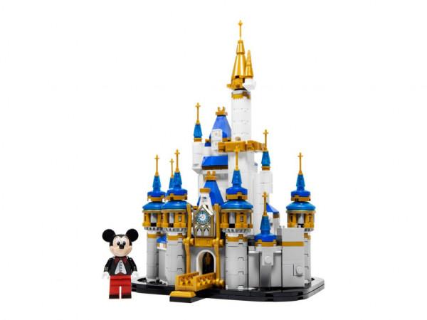 真的美極了！樂高40478迷你迪士尼城堡