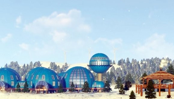 世界上第一座100&percnt;使用氫氣和可再生能源的北極科考站將建