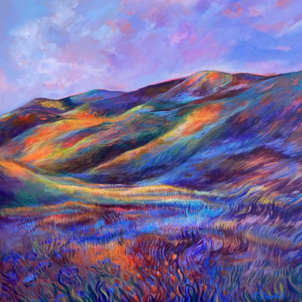 這種風景的畫法，美到讓人驚喜