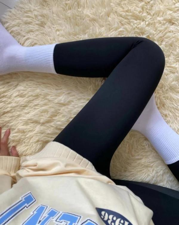 秋冬分享鯊魚褲穿搭