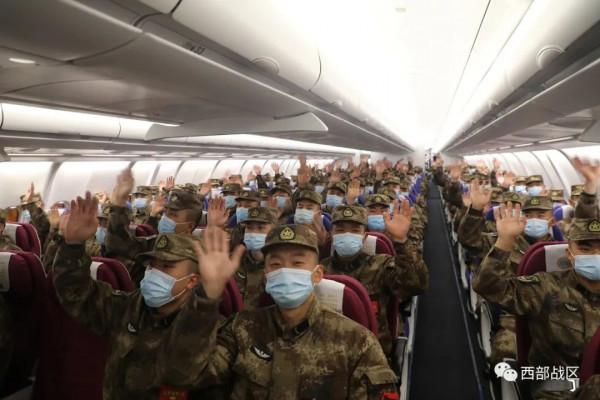 進藏!新戰友奔赴雪域高原新戰位 進藏!新戰友奔赴雪域高原新戰位