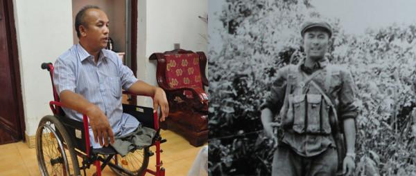 對越反擊戰中,一級傷殘英雄吳華,在老山前線永遠失去了雙腿 對越反擊戰中,一級傷殘英雄吳華,在老山前線永遠失去了雙腿