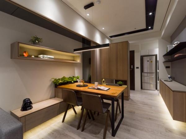 看了太多的小戶型,唯這套,簡約溫馨還書香四溢 看了太多的小戶型,唯這套,簡約溫馨還書香四溢