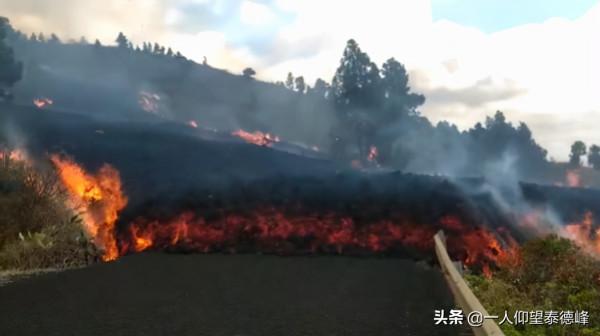 西班牙拉帕爾馬島火山噴發