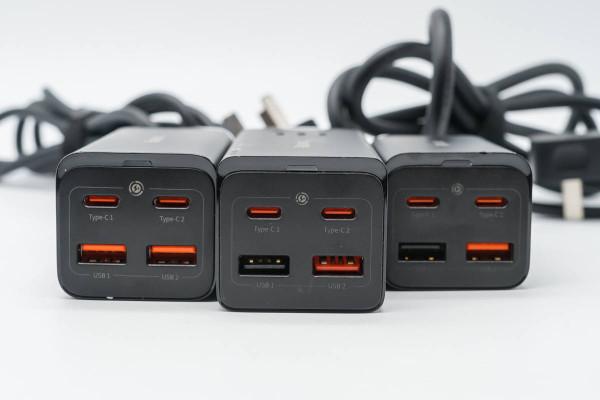 四口輸出，相容性極佳，倍思100W氮化鎵桌面充電器評測