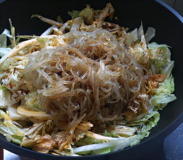 大白菜燉粉條