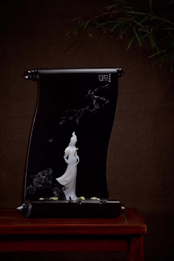 金陵十二釵（玉雕）