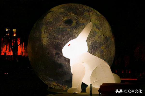 玉兔外傳——走近玉兔與吳剛的愛情傳奇