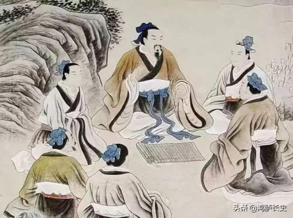 魏晉時期的竹林七賢為何受後世敬仰？為失意者開創了精神棲息地