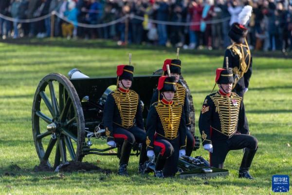 英國慶祝女王登基70週年