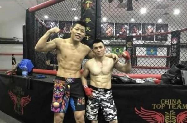 李景亮師弟叫陣武僧一龍：你打奇馬耶夫沒戲，我們在武林風開打？