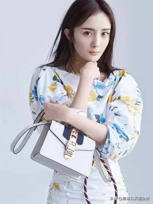 盤點那些被楊冪帶火的大牌包包