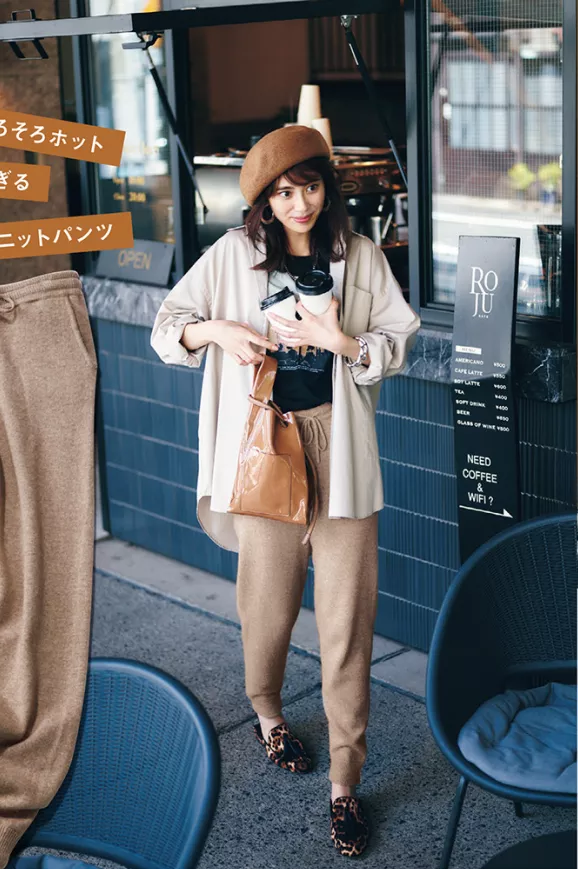 顯瘦又有女人味，美貌還能有氣場！“高顏值”的早春搭配全靠它