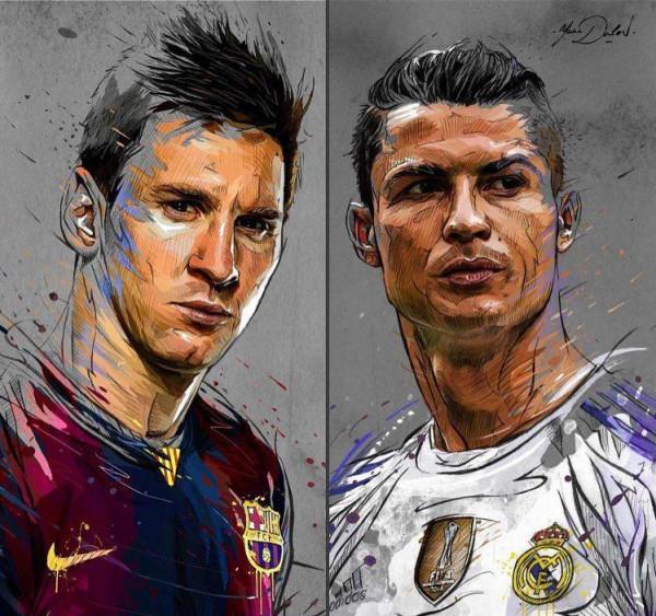 梅西、C羅距離球王還有多遠? 梅西、C羅距離球王還有多遠?