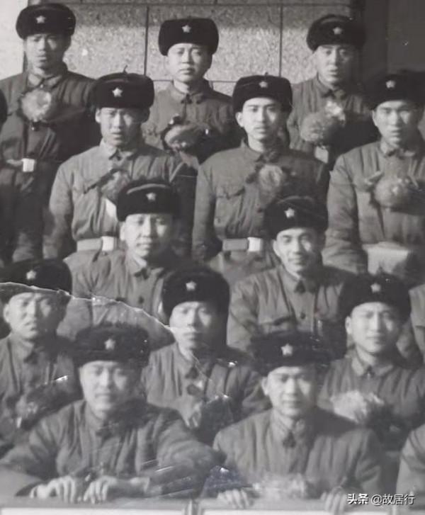 從六連連長一躍到團參謀長