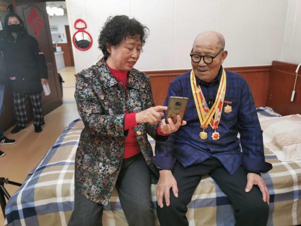 了不起的退役軍人｜抗戰老兵徐玉珍：一瘸一拐，也要上戰場做貢獻