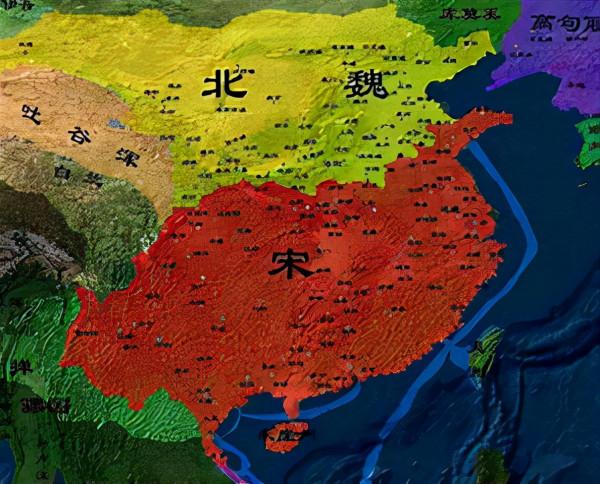 簡單瞭解，南北朝歷史中，南朝宋的歷代皇帝