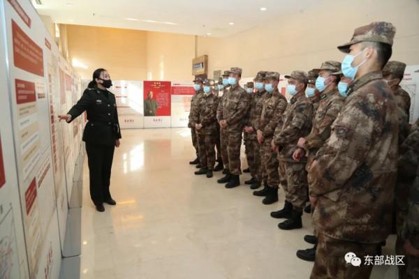 “常勝將軍——粟裕戰役指揮藝術展”在東部戰區首展