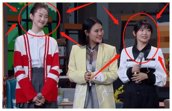 蘿莉臉太騙人！竟是隱形高個，看臉150看腿170，原來錯怪男星矮了