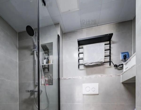 衛生間怎麼掛毛巾好？位置選對了，毛巾更乾燥