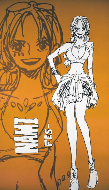 劇場版《海賊王FILM RED》原畫公開 明年8月6日上映