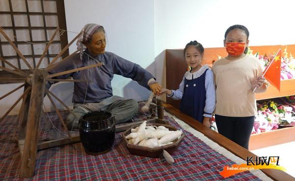 高畫質組圖｜河北平山西柏坡：“十一”黃金週迎來紅色旅遊熱潮