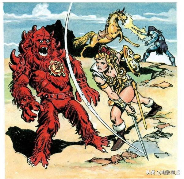 《希曼》原初設定畫冊：希曼的前世今生 沒有咒語 沒有變身