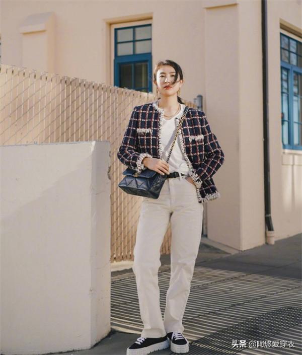 秋天穿“米色”褲子的時候,如何搭配上衣和鞋子? 秋天穿“米色”褲子的時候,如何搭配上衣和鞋子?