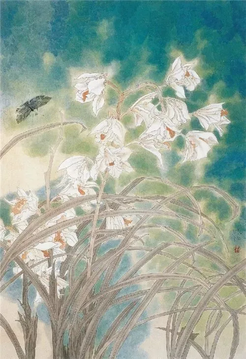 名家莫曉松工筆畫，精美絕倫