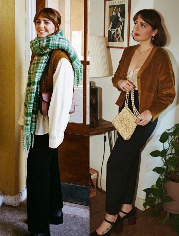 個矮還微胖的女人,冬季不會穿建議模仿她,遮肉顯瘦特洋氣 個矮還微胖的女人,冬季不會穿建議模仿她,遮肉顯瘦特洋氣