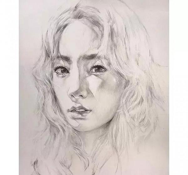 大師的瘋狂繪畫線條、美麗的線條