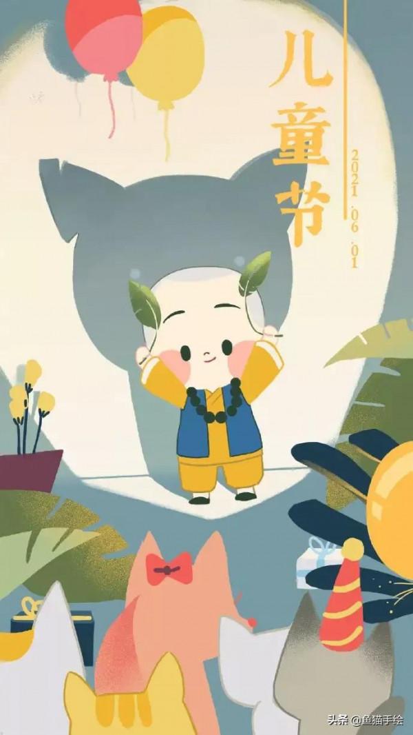 漫畫裡小和尚看著也太萌了