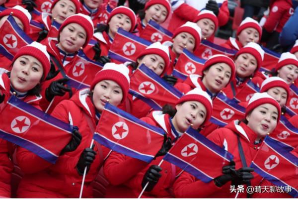 一江之隔，看看朝鮮的房子，再看中國的房子，差距一目瞭然