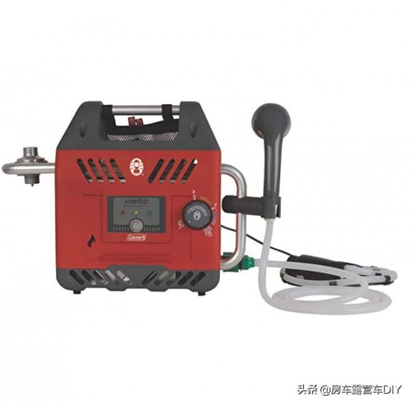 行動式燃氣熱水器 最輕巧的戶外淋浴系統 房車露營徒步旅行必備