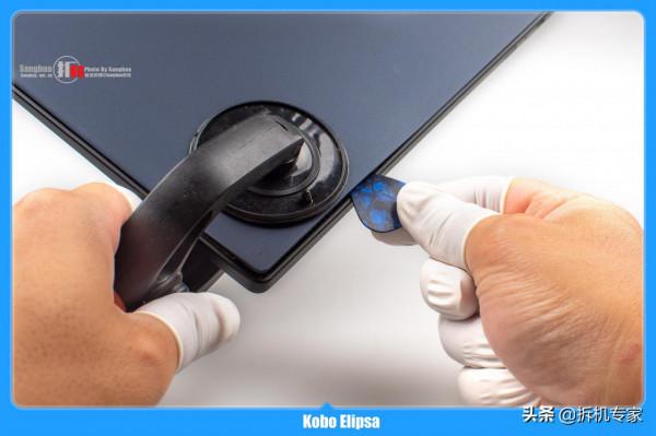 日本黑科技也用中國芯 Kobo Elipsa拆解