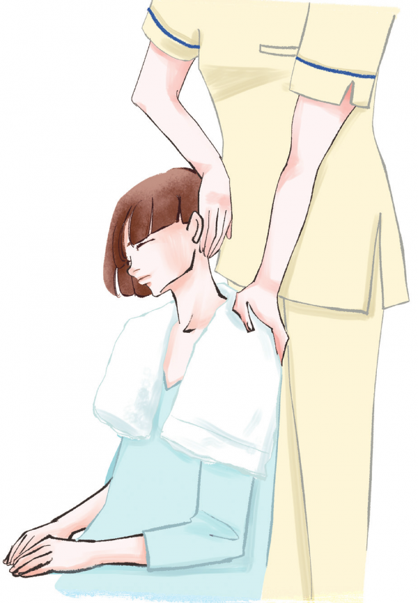 消除肩胛骨周圍的痠疼，自我養護方法