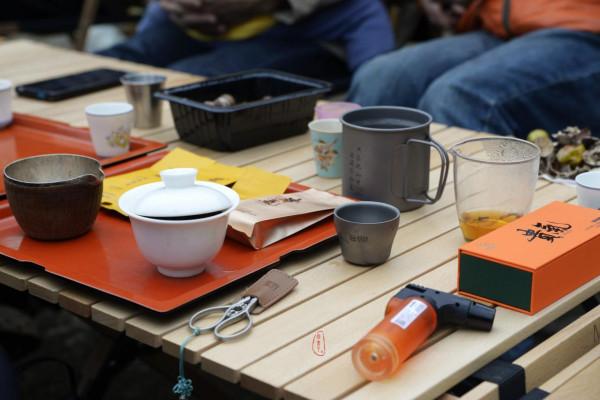 戶外輕量化品茗的好助手——銘鈦茶具套裝 戶外輕量化品茗的好助手——銘鈦茶具套裝