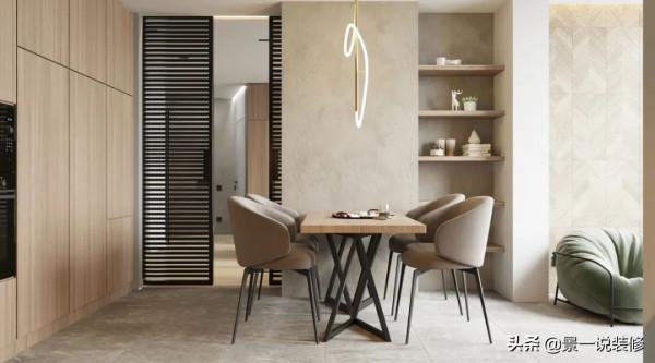 戀愛六年，終於有了婚房，將愛都藏在這80㎡的婚房裡，很暖心