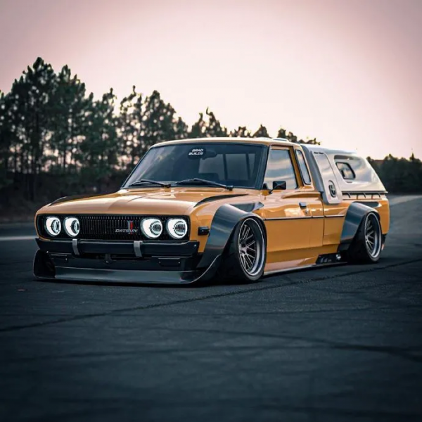 「圖集」不一樣的改裝車