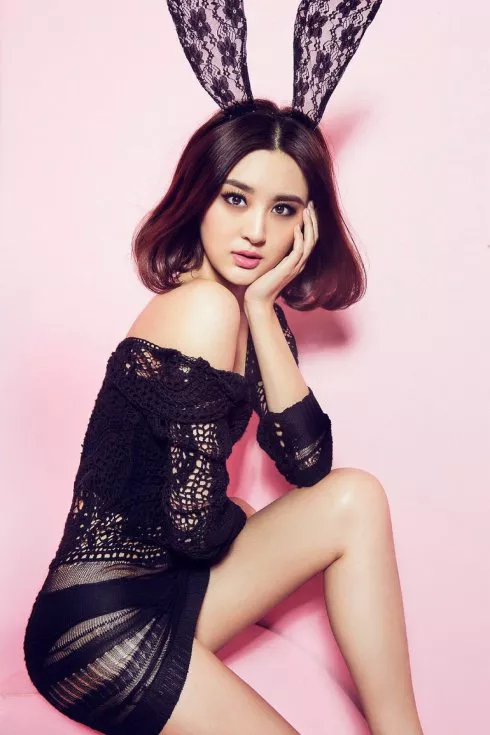 曾是“范冰冰”最美替身甘露：氣質優雅嫵媚動人高畫質寫真集（1）