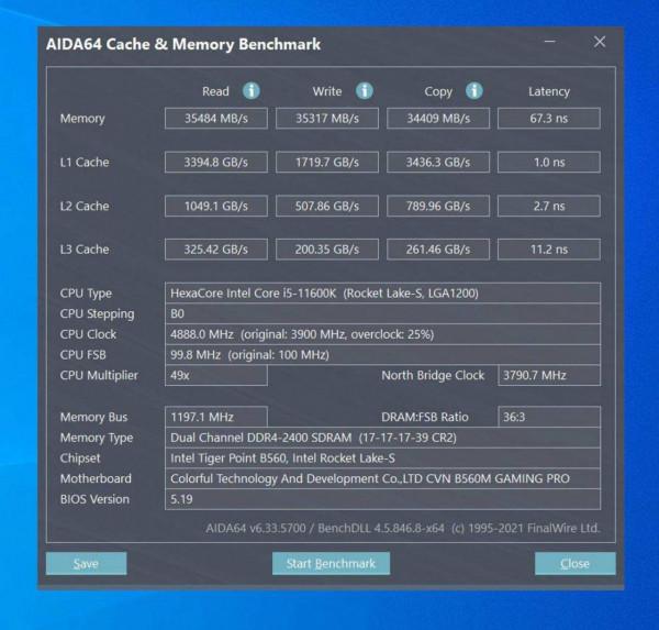 究竟可以超頻到多少?七彩虹CVN B560M主機板瘋狂一把,專利助力 究竟可以超頻到多少?七彩虹CVN B560M主機板瘋狂一把,專利助力