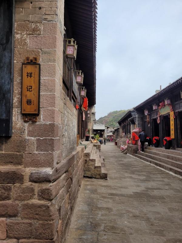 意外收穫：磧口 古鎮不要門票，淡季停車也不收費