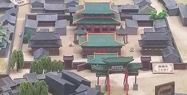 從復原圖看呼市已消失的寺廟 從復原圖看呼市已消失的寺廟