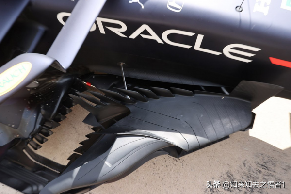 F1 2021賽季 各車隊賽車升級彙總 - 紅牛RB16B