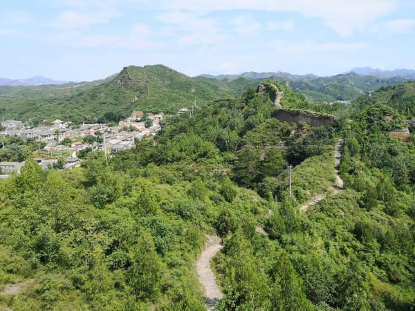 過古北口長城 過古北口長城