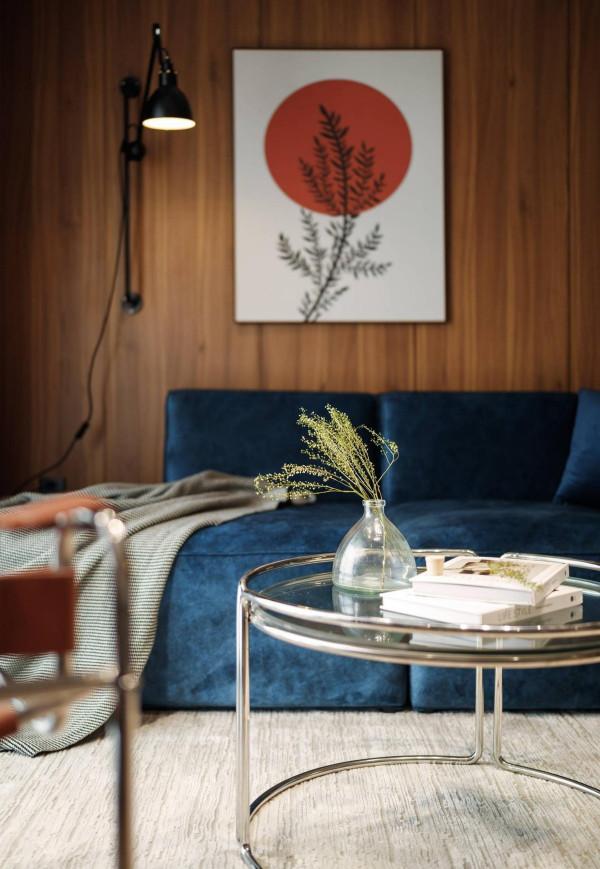 人生中的第一套房，裝修格外上心，少了花裡胡哨的設計越住越耐看